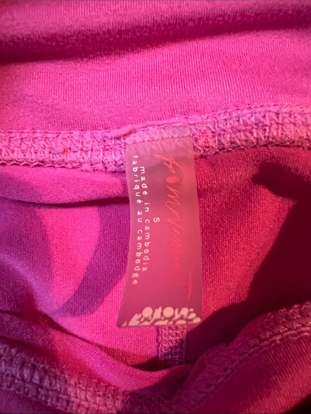 FP Movement by free people, “pleats and thank you” pink tennis skort size medium - Picture 3 of 4